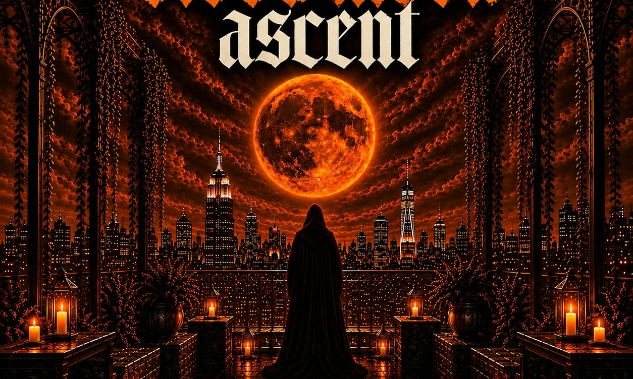 Blood Moon Ascent Halloween