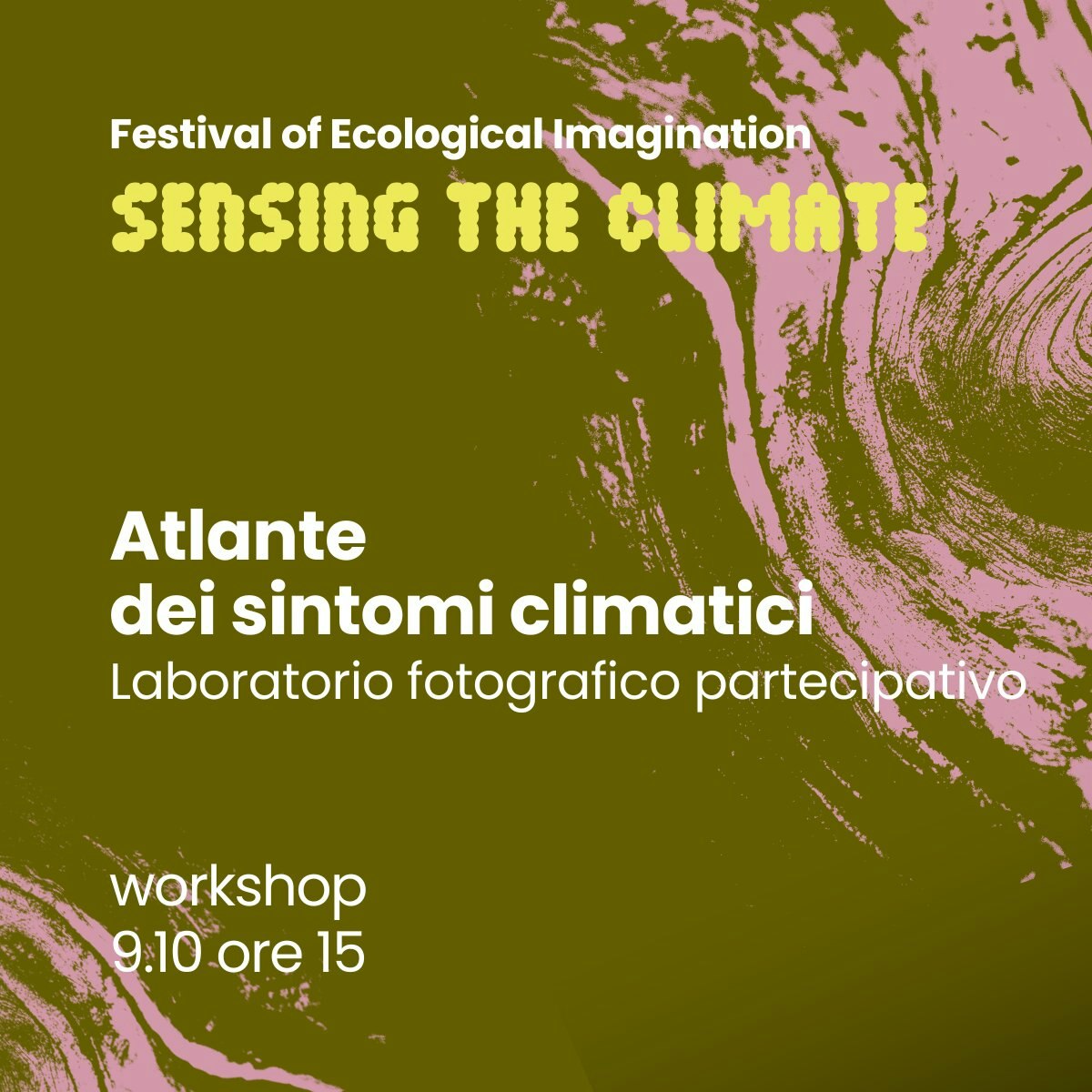 ATLANTE DEI SINTOMI CLIMATICI