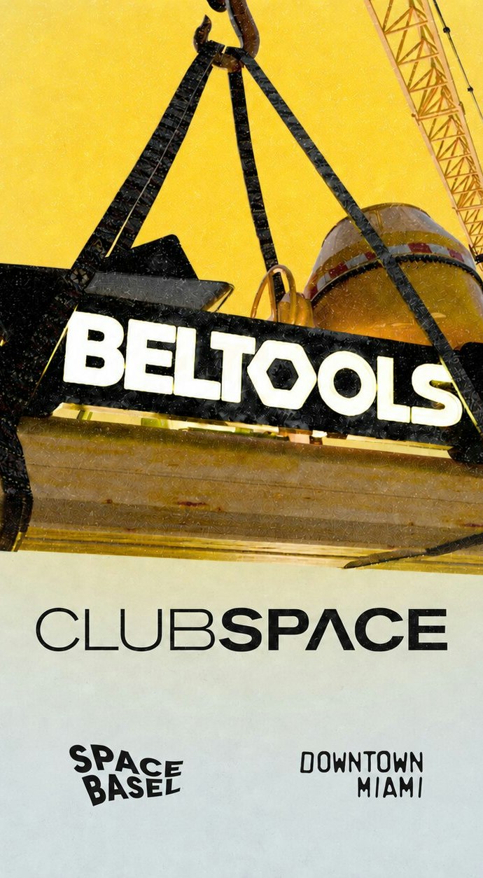 Beltools (Space Basel 2026) at Club Space