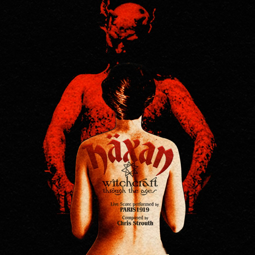 Häxan: Witchcraft Through The Ages (1922) || Silent film with live score performed by Paris1919