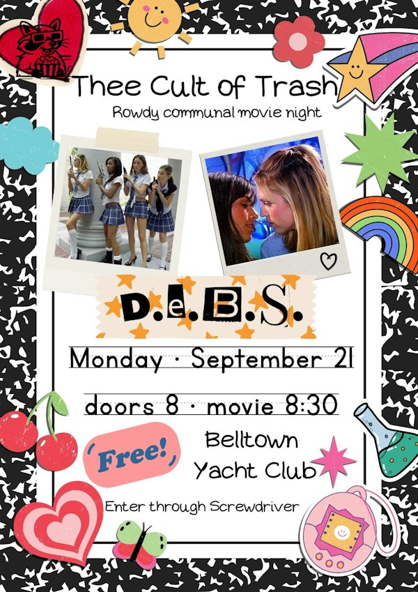 Thee Cult of Trash presents: Bad Movie Night- D.E.B.S.