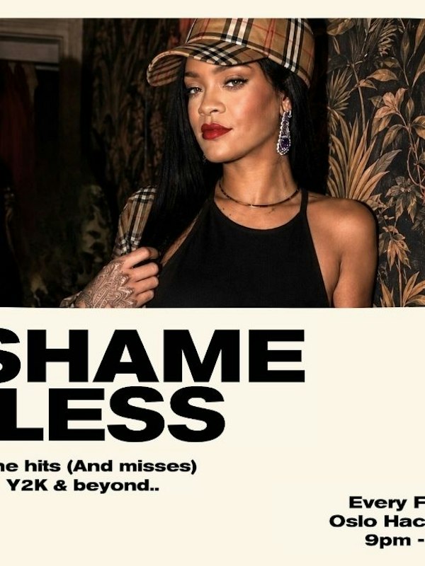 Shameless - Y2K Anthems & Beyond