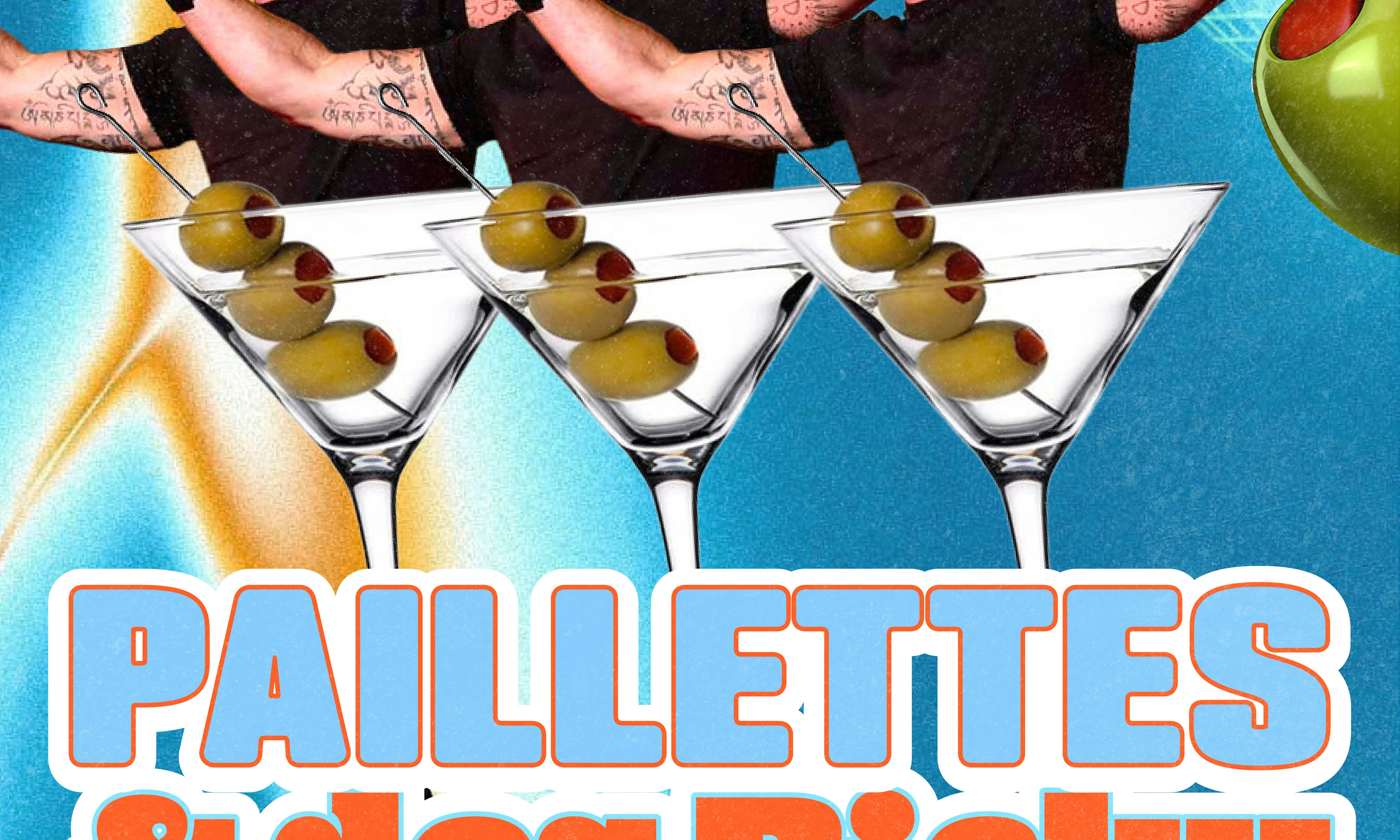 La Grande Fête des Paillettes & des Ricky Martin(i)s !