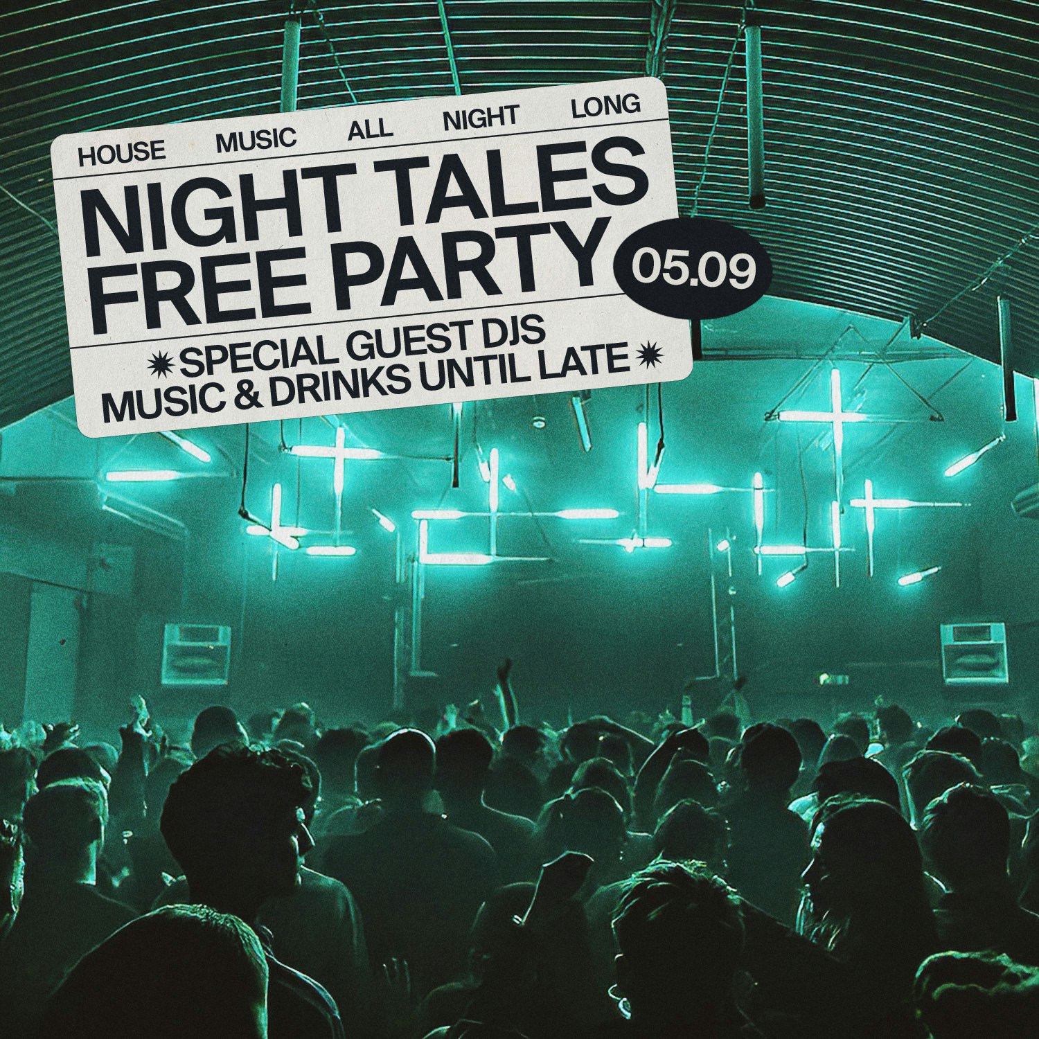 Night Tales: FREE Party