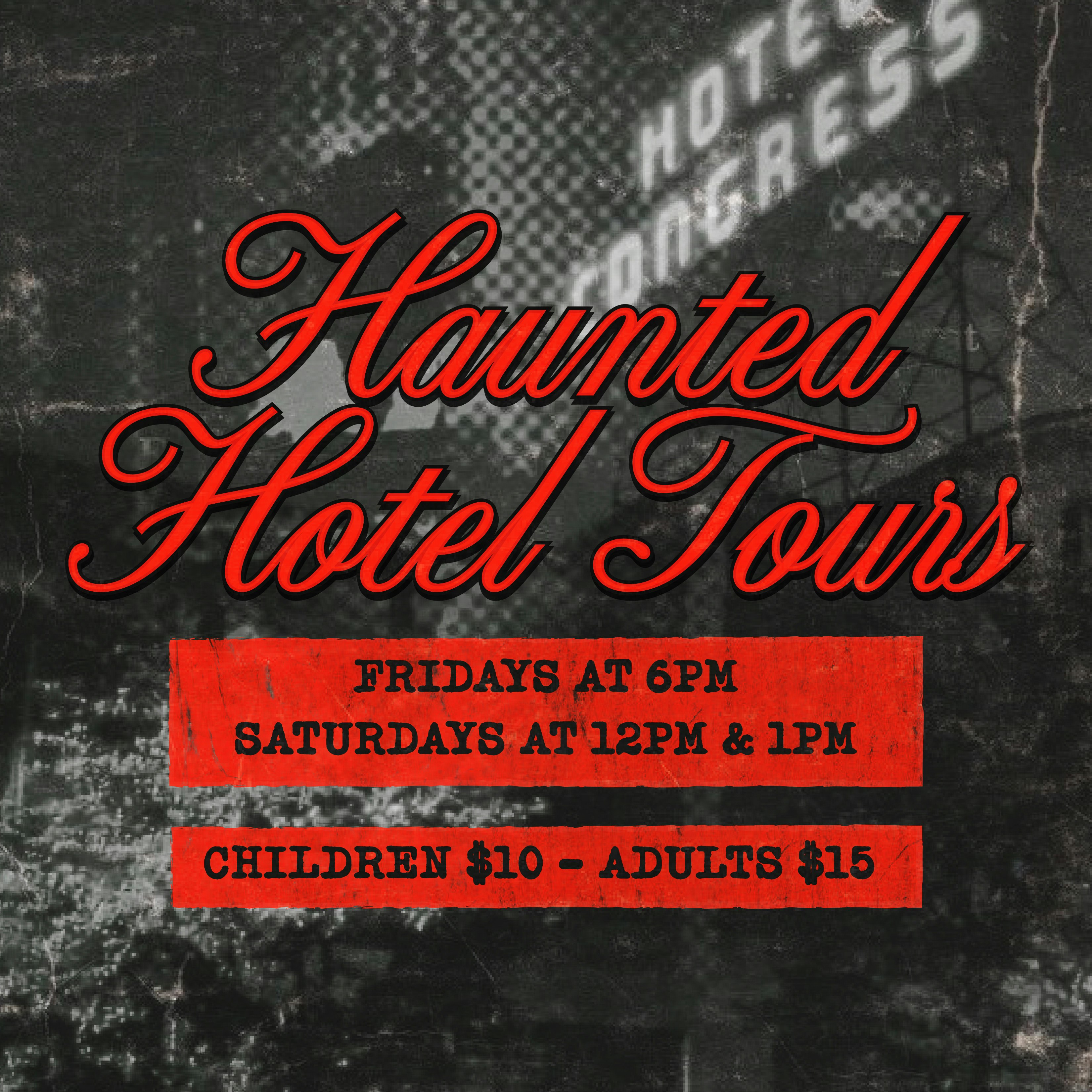 Haunted Hotel Tours
