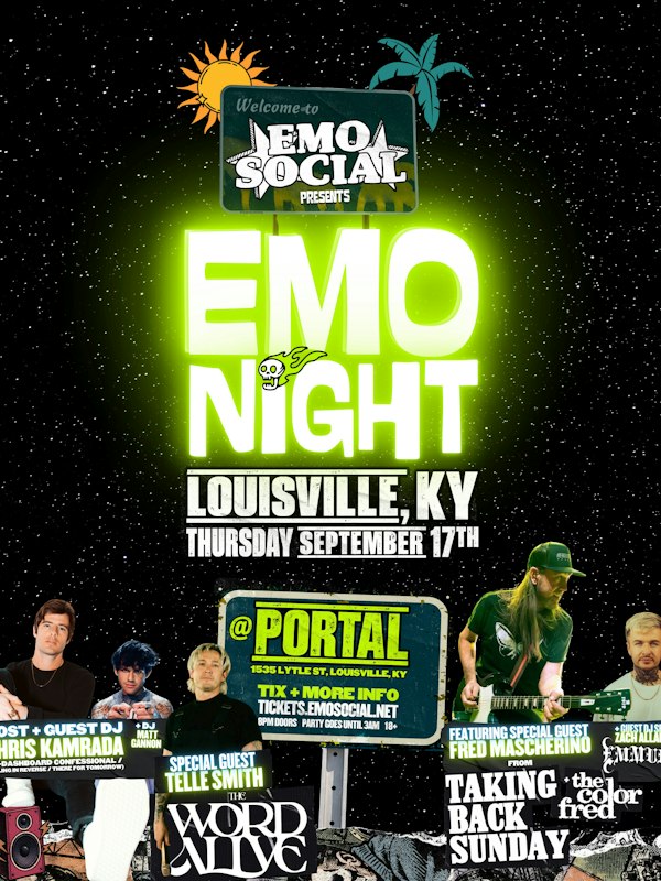 Emo Social Presents: Emo Night