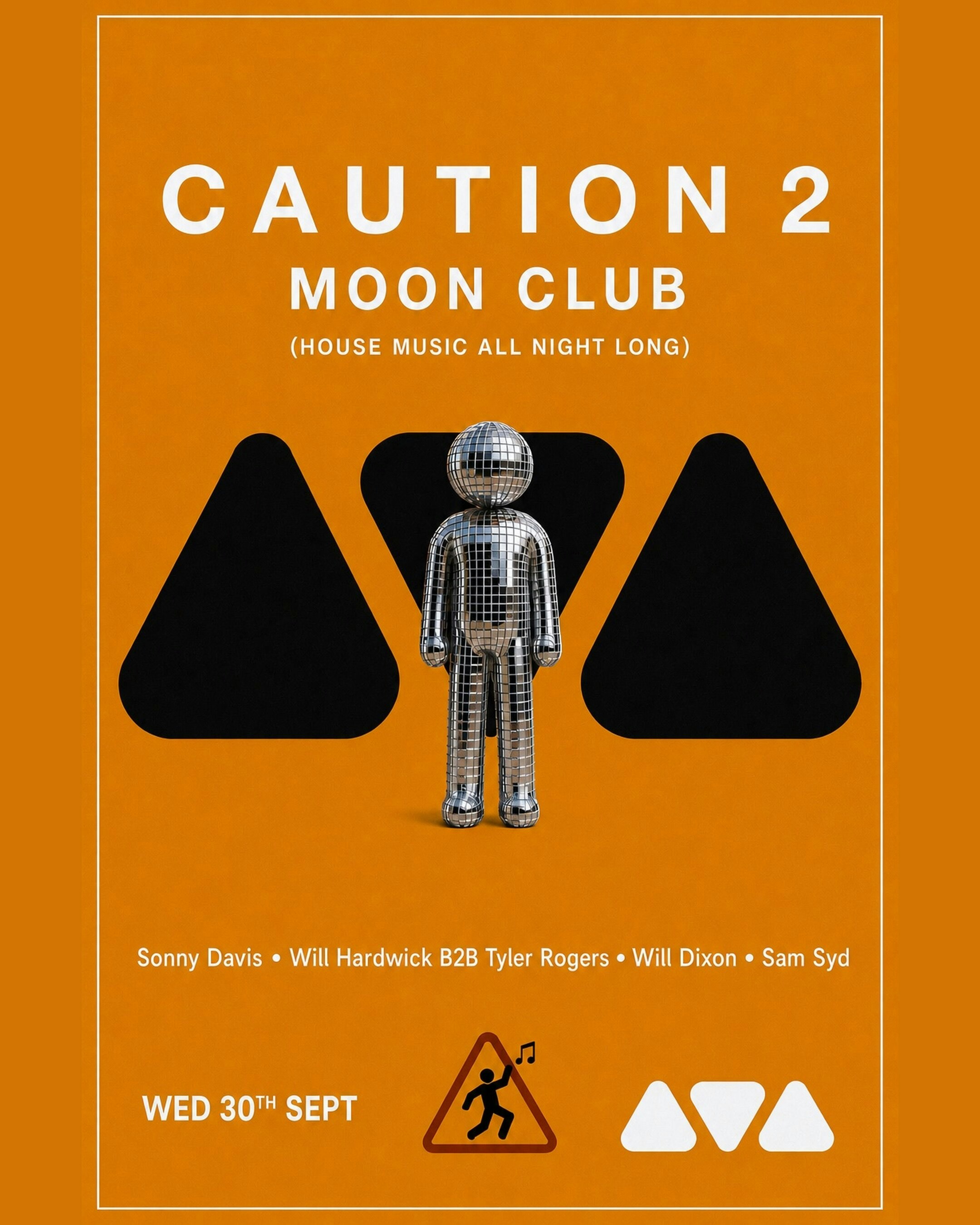 Caution Dancefloor 2: Moon Club at The Moon Club (Lakota), Bristol