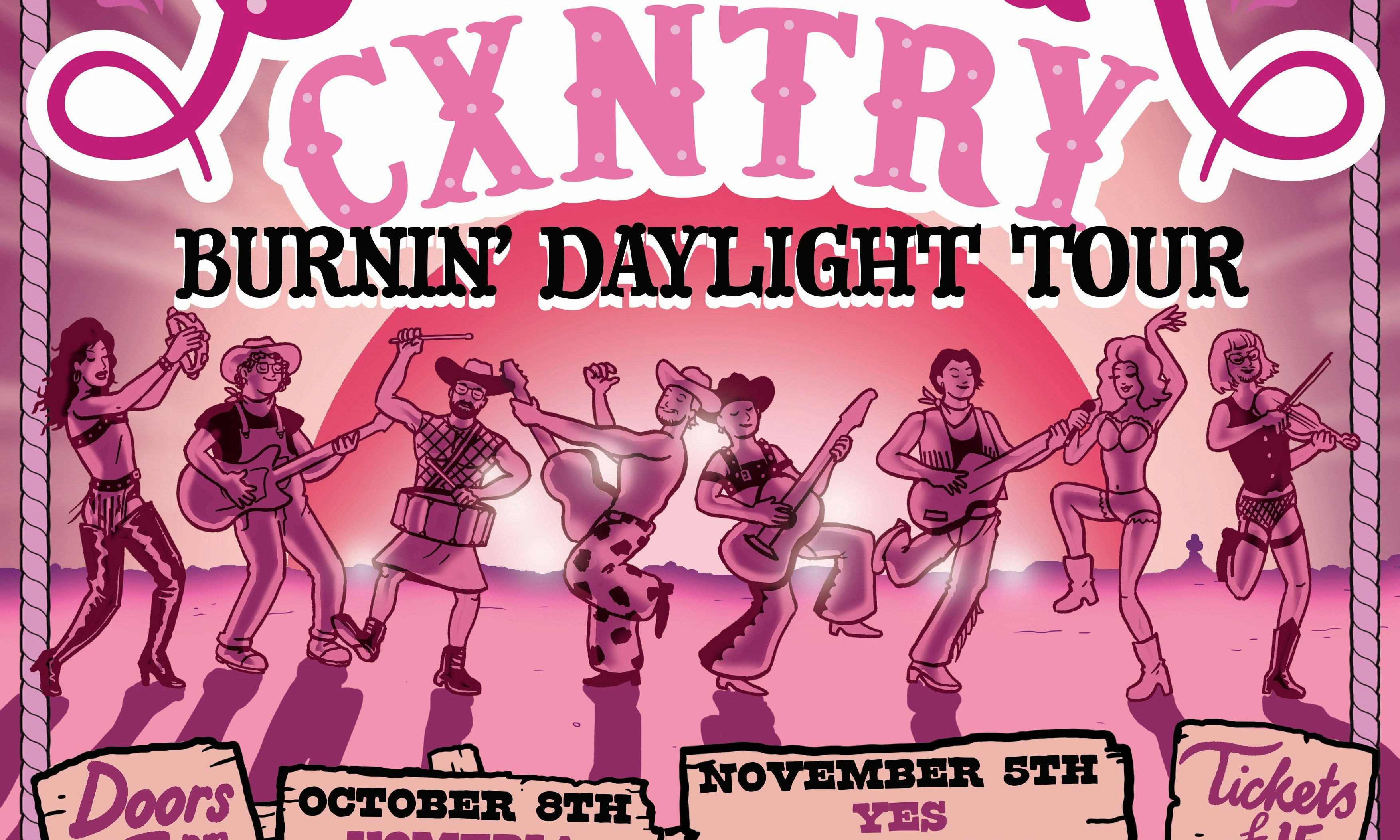 Queer Cxntry: Burnin' Daylight | London