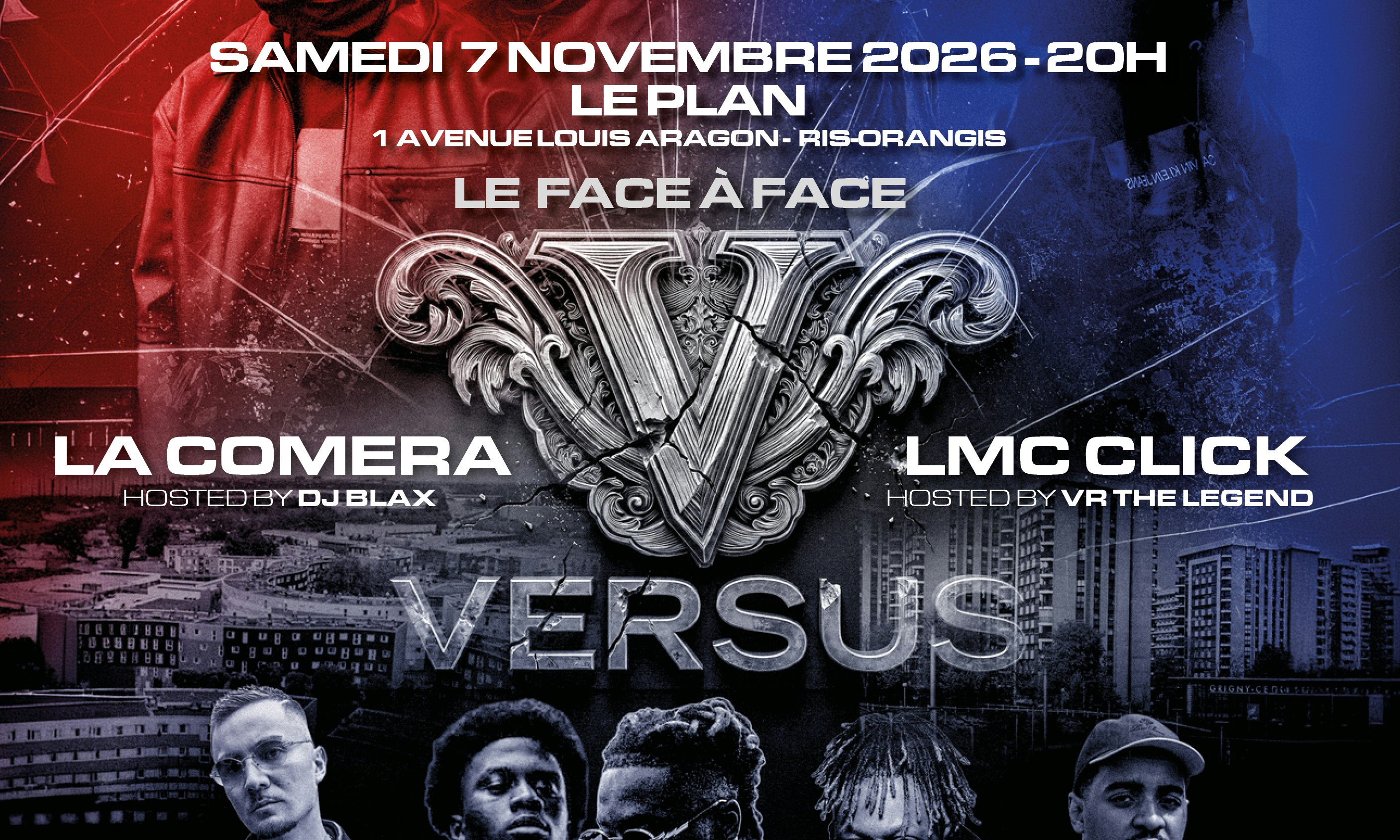 LA COMERA VERSUS LMC CLICK