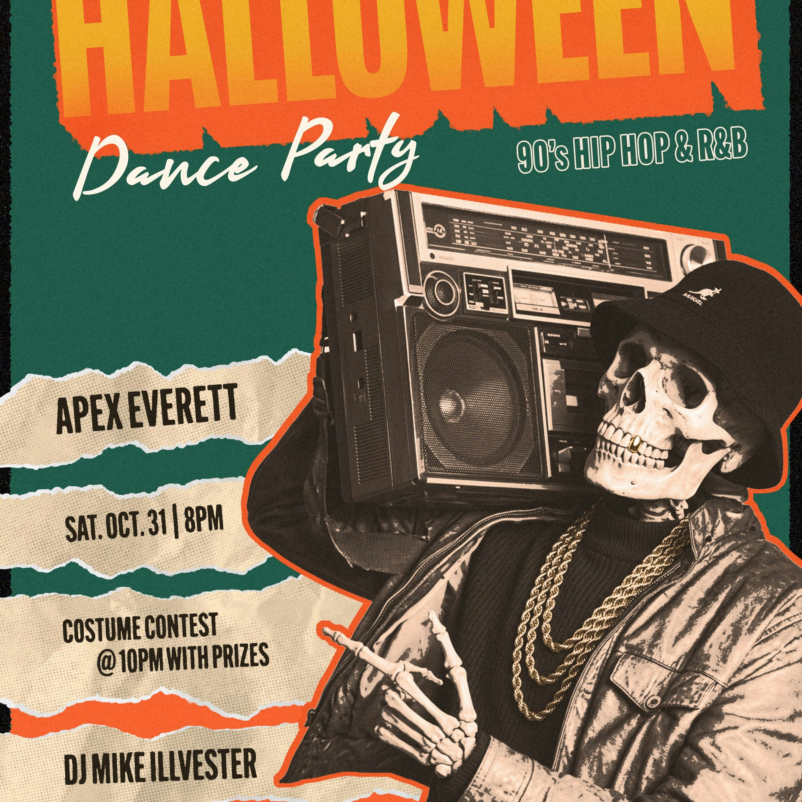 Halloween Dance Party - 90's Hip Hop & R&B
