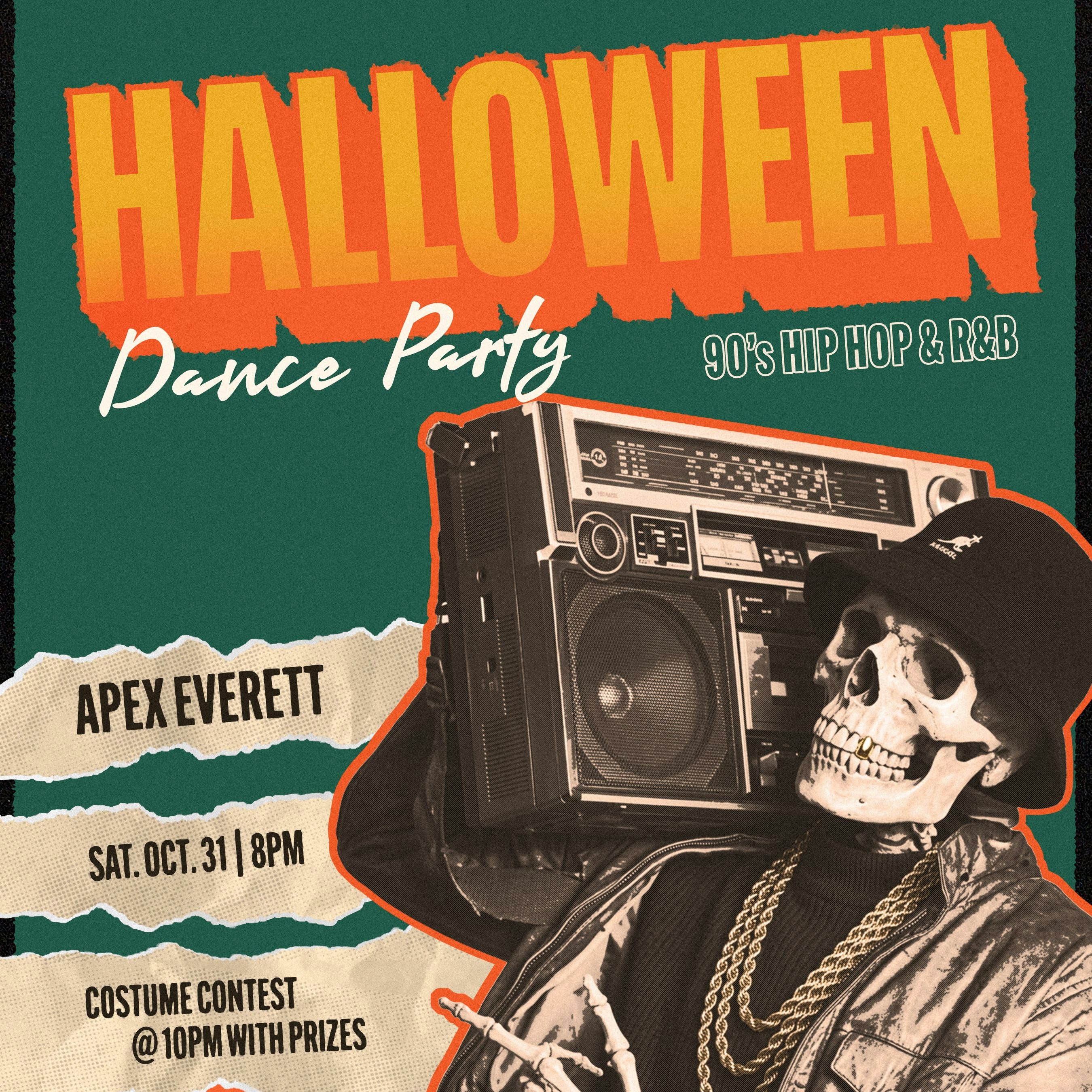 Halloween Dance Party - 90's Hip Hop & R&B