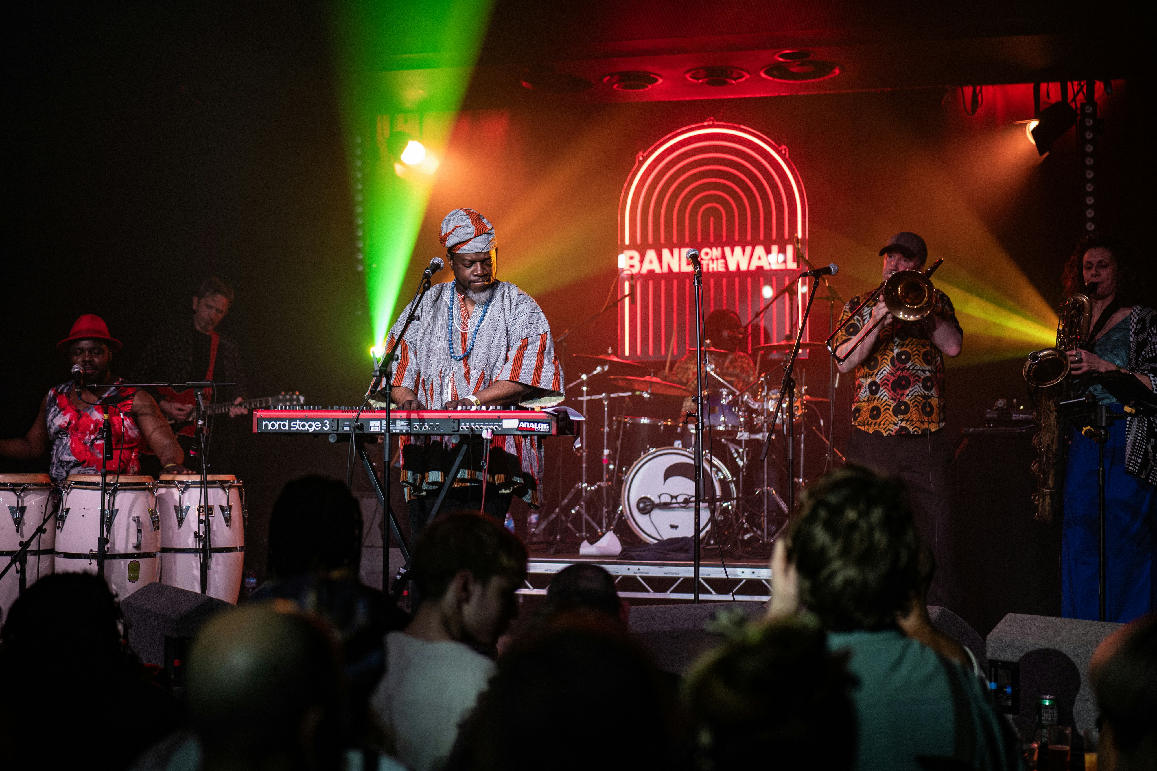 Felabration ft. Dele Sosimi Rhythm of Africa Vol 2 at Band on the Wall, Manchester