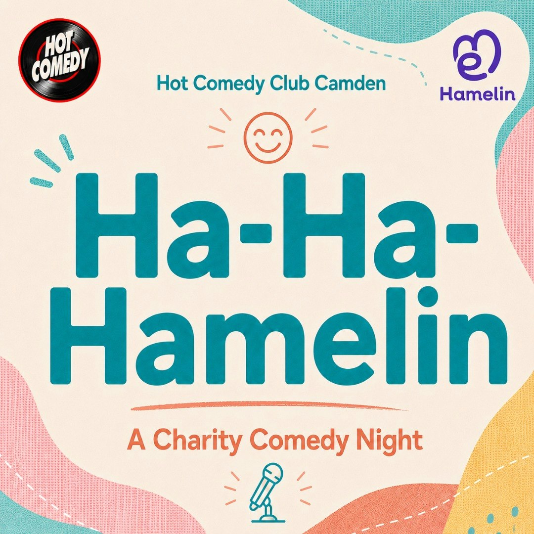 Ha-Ha Hamelin: Charity Comedy Night at Hot Toddy's Camden