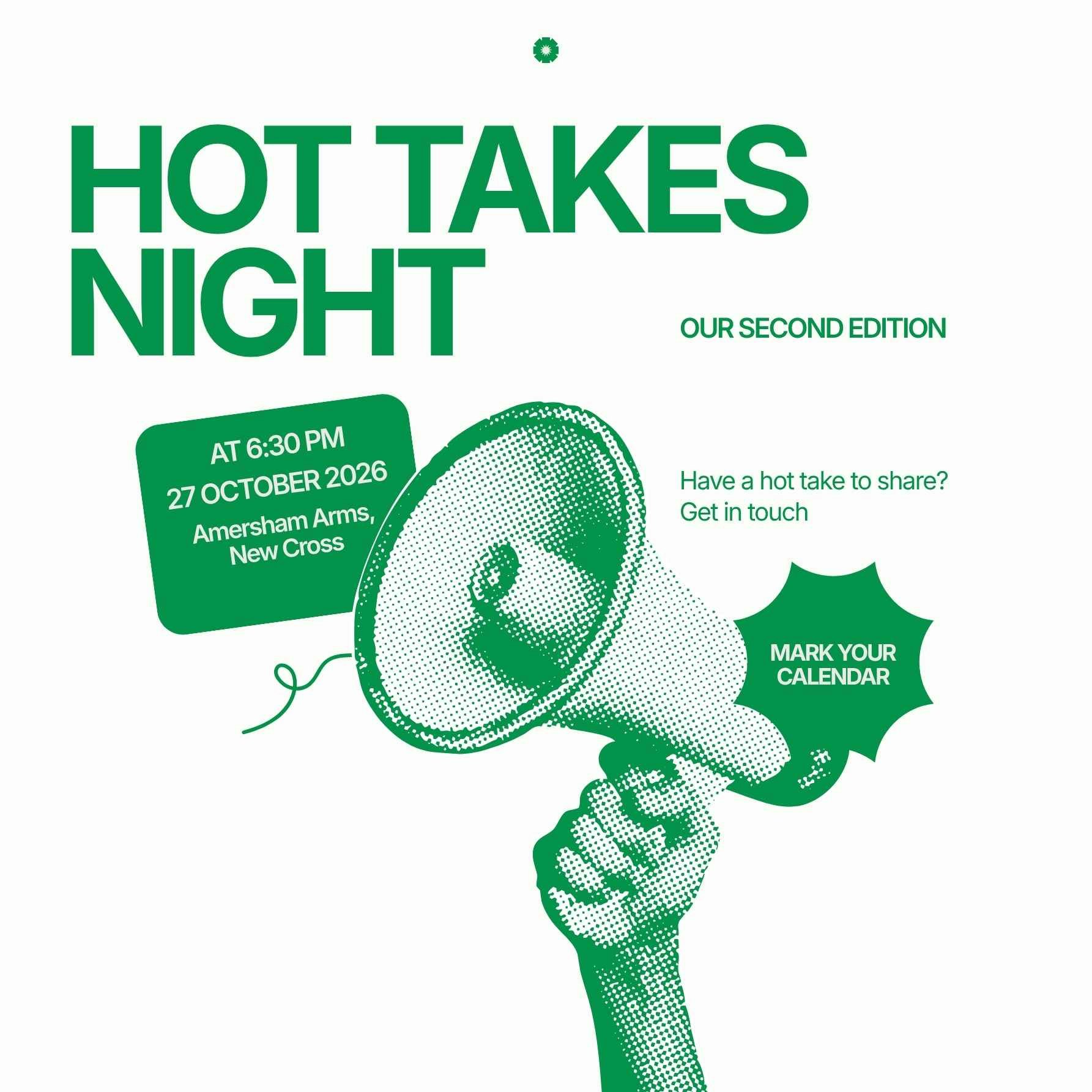 Hot Takes Night