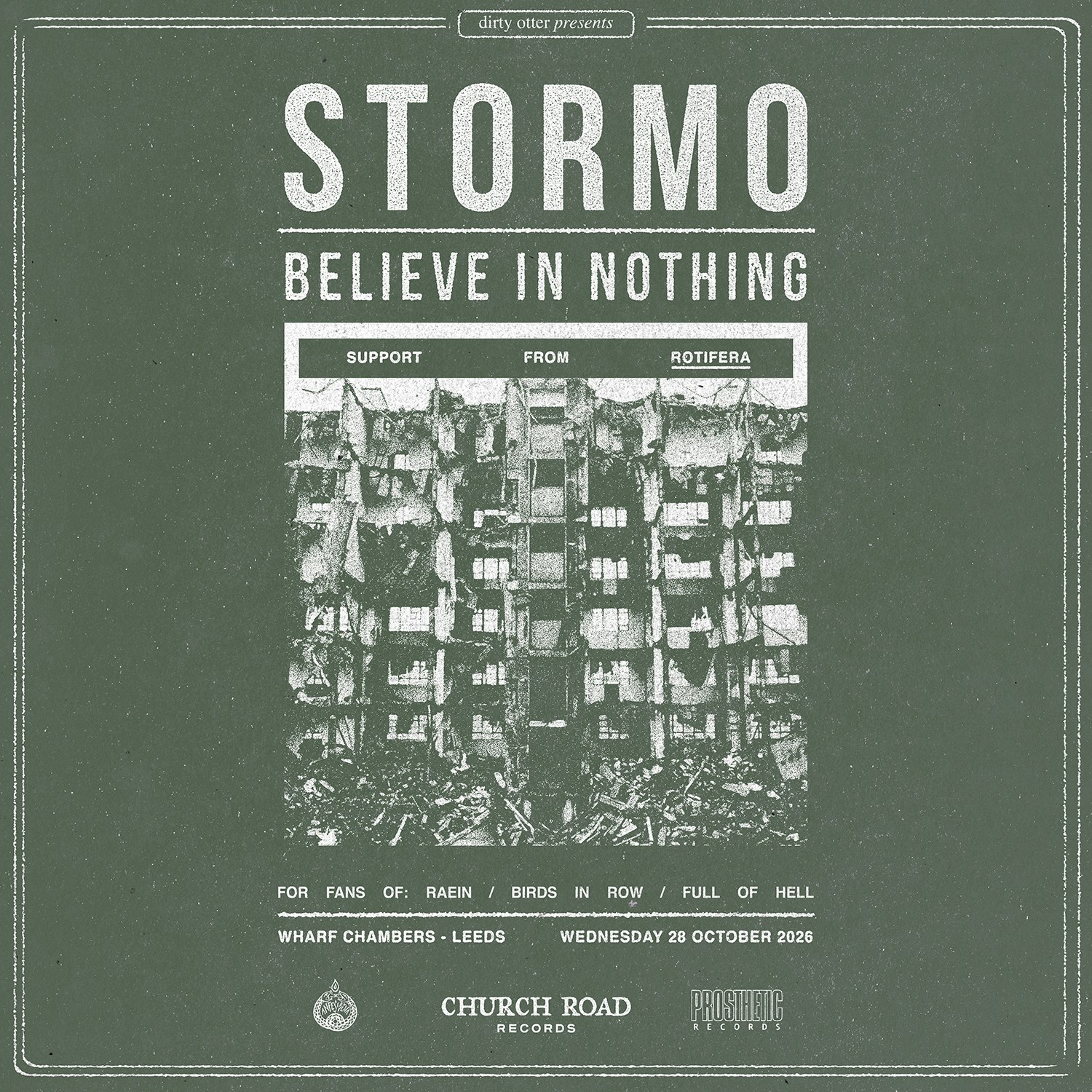 Stormo / Believe in Nothing