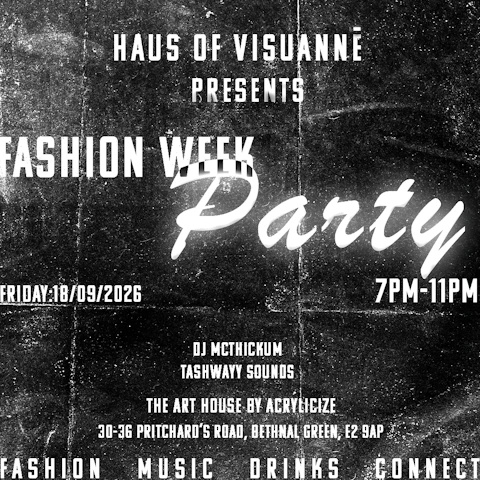 Haus of Visuannē Fashion Party