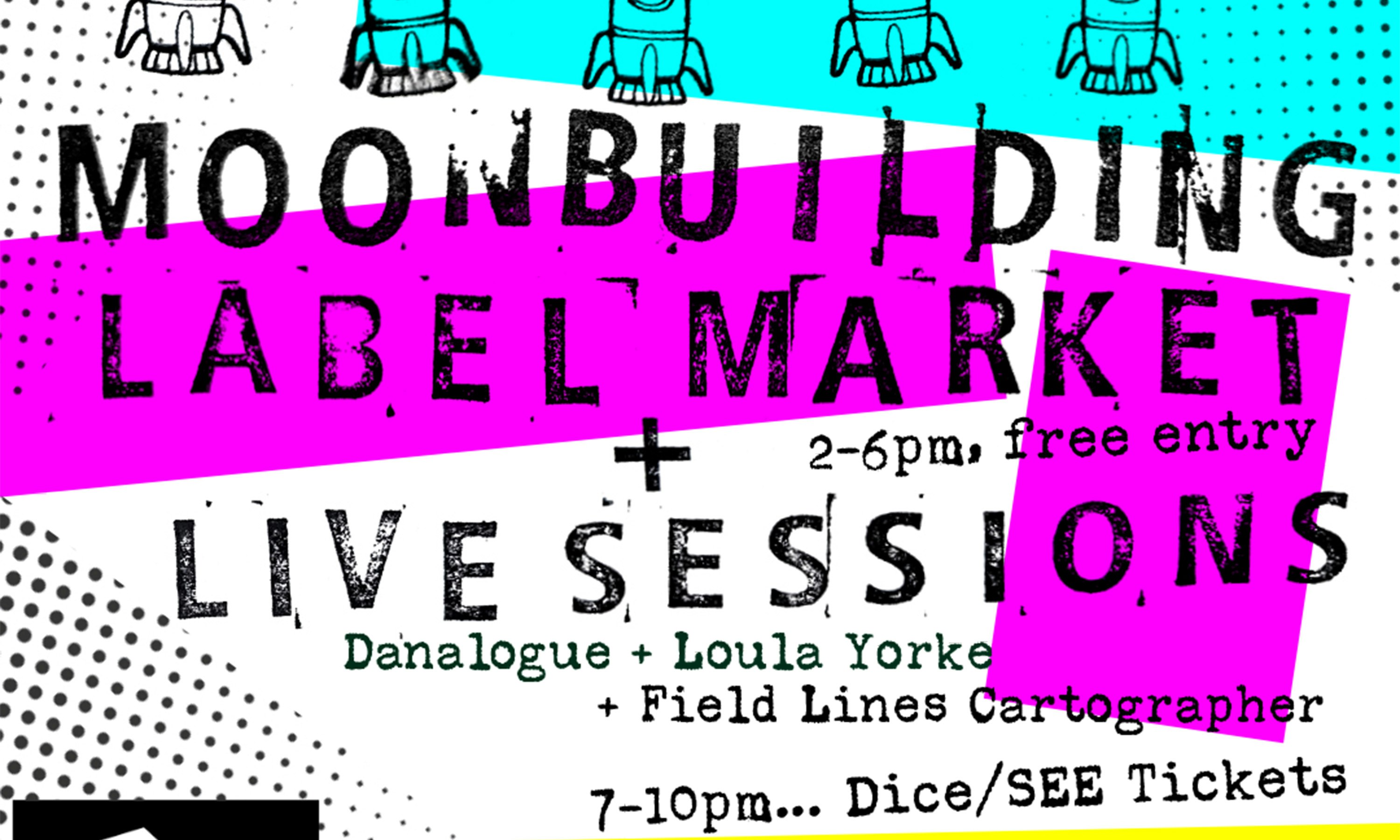 Moonbuilding Label Market and Live Sessions