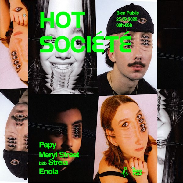 HOT SOCIÉTÉ vol.5
