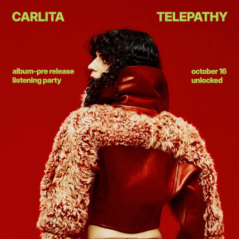 Labyrinth presents: Carlita TELEPATHY Album Pre-release Listening Party