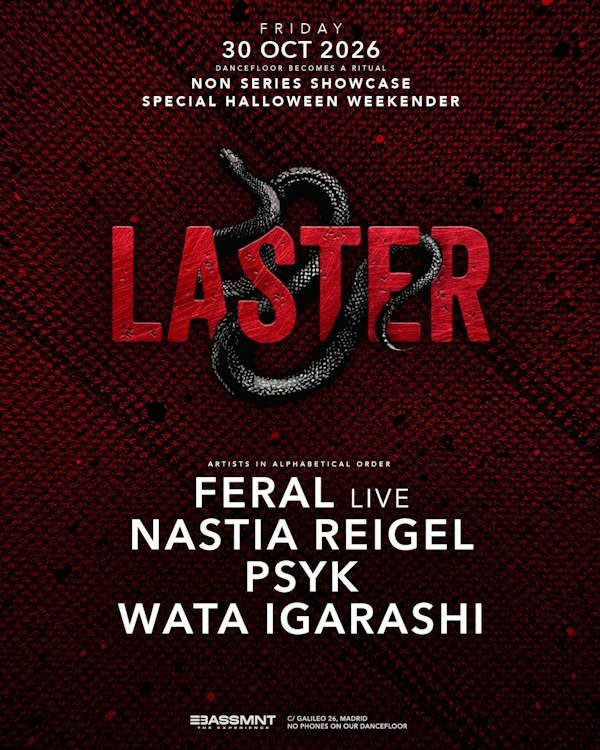Laster Club presents FRIDAY SPECIAL HALLOWEEN WEEKENDER