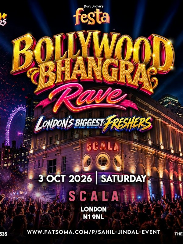 BOLLYWOOD BHANGRA RAVE
