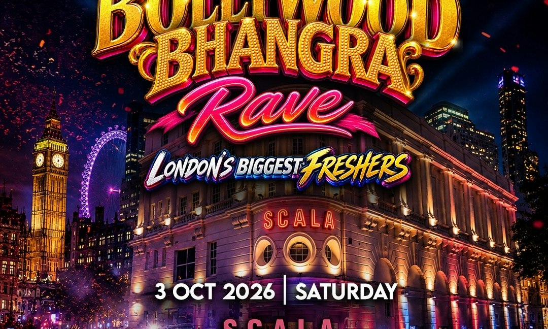 BOLLYWOOD BHANGRA RAVE