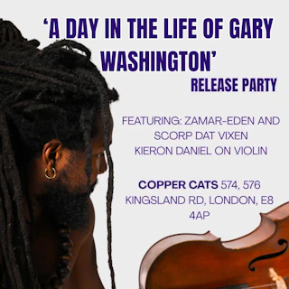 Release show: A Day in the life of Gary Washington