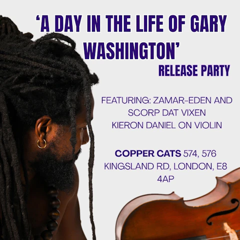 Release show: A Day in the life of Gary Washington