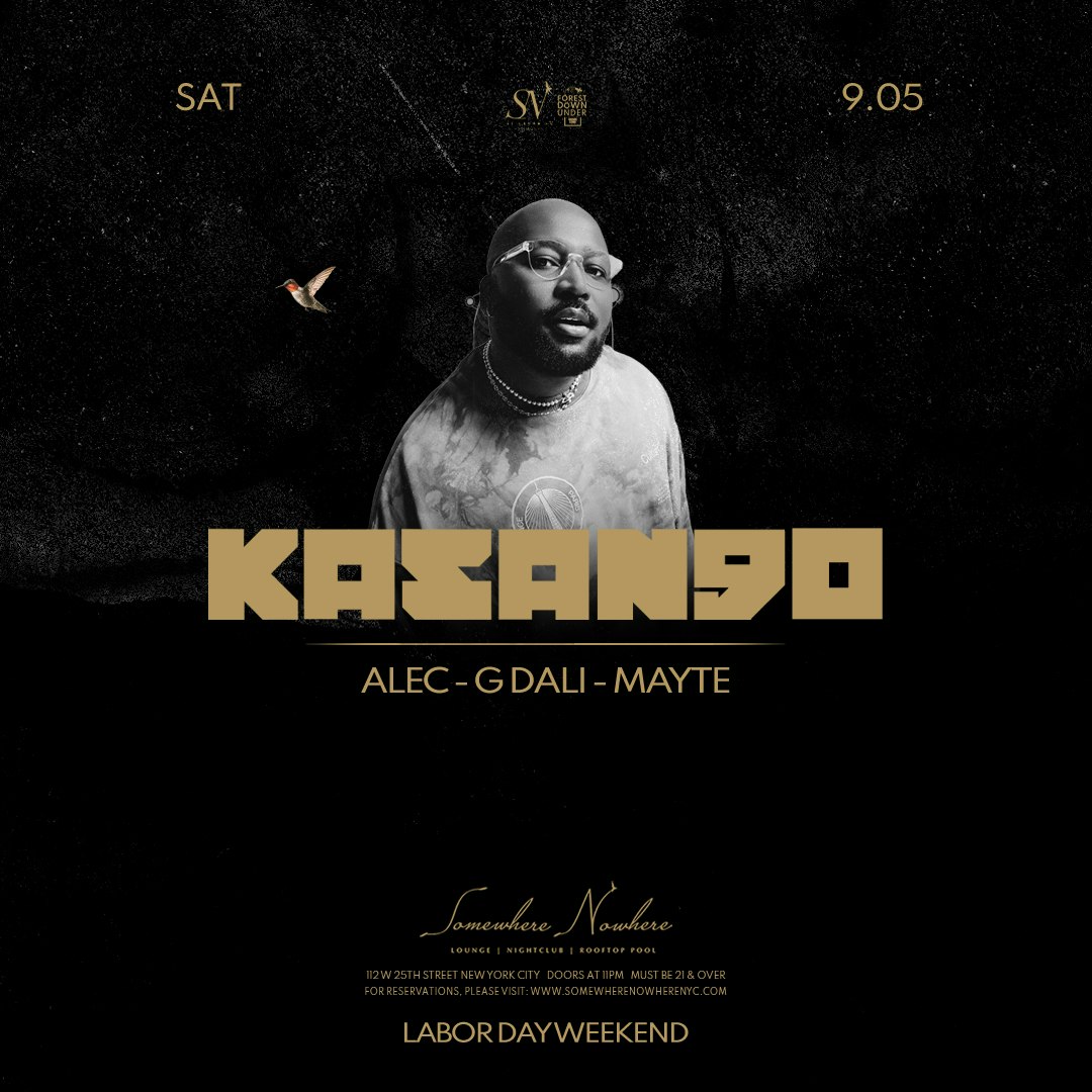 Kasango | Labor Day Weekend