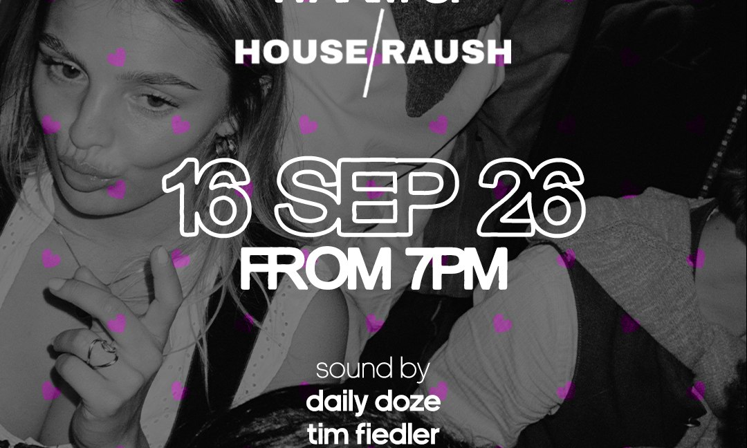 HOUSE/RAUSH x P1 | Wiesn Warm Up