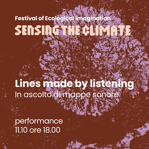 LINES MADE BY LISTENING