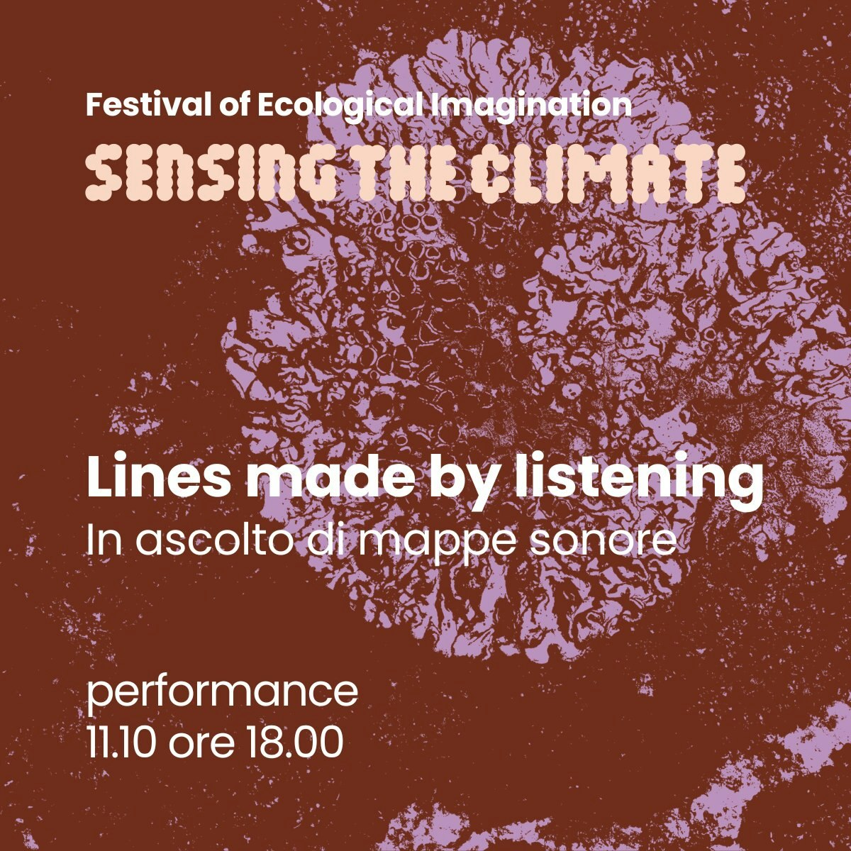 LINES MADE BY LISTENING