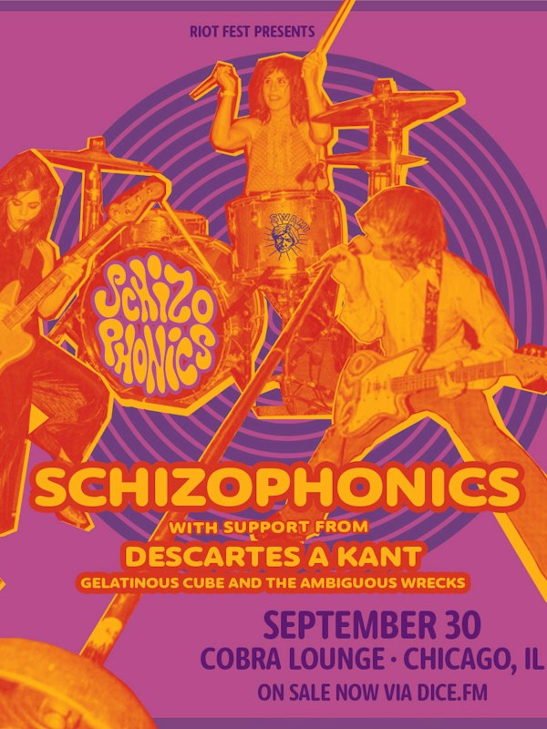The Schizophonics / Descartes A Kant
