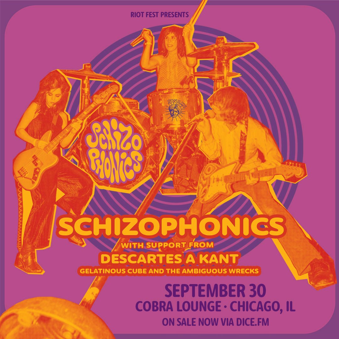 The Schizophonics / Descartes A Kant
