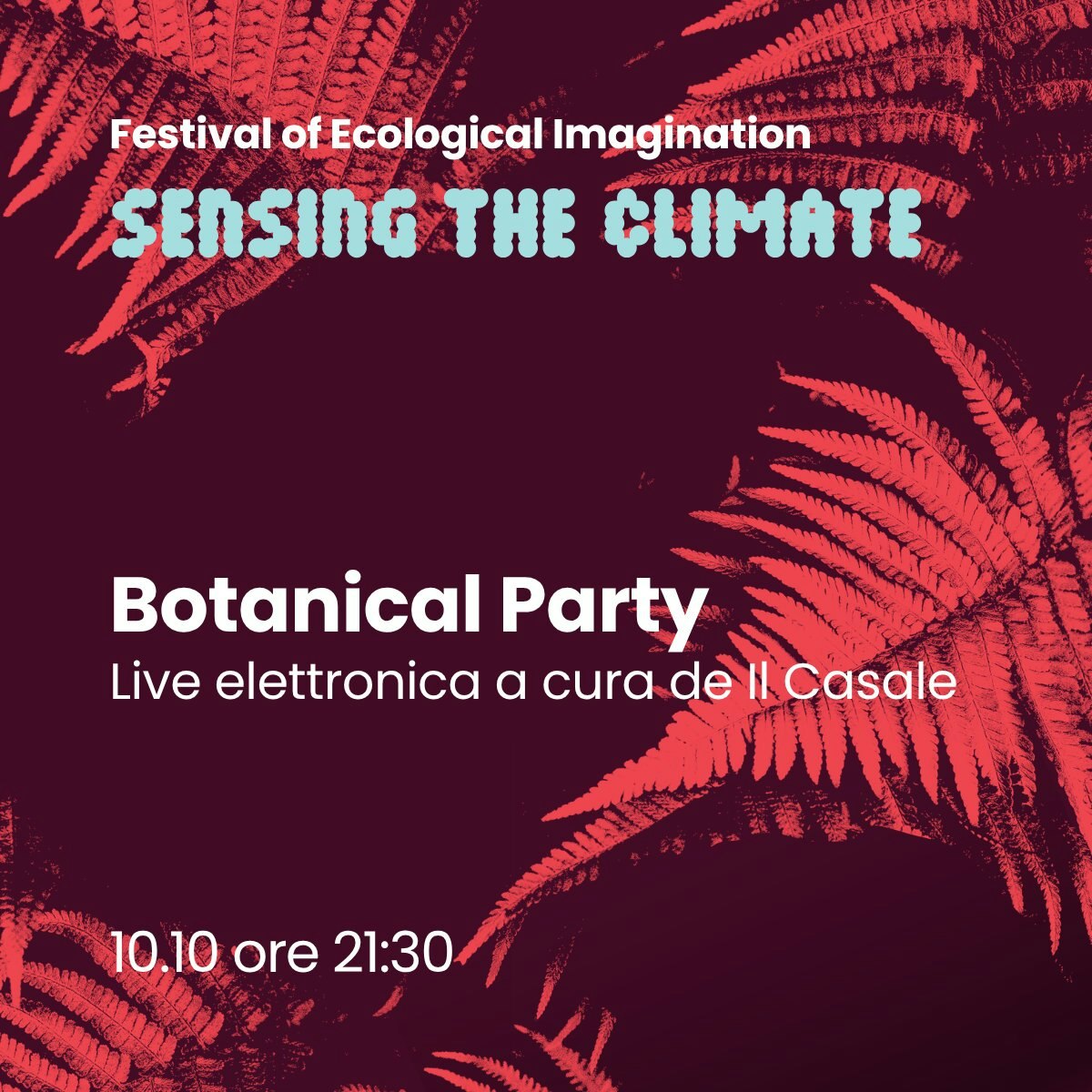 BOTANICAL PARTY