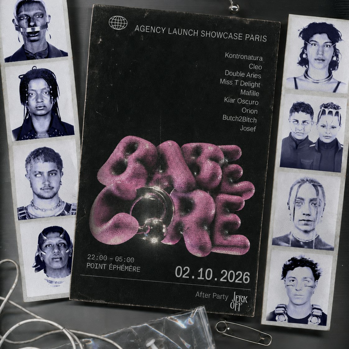 BabeCore Launch Showcase (Jerk Off After Party)