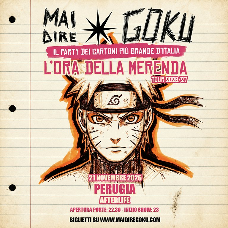 Mai Dire Goku: L'ora della merenda