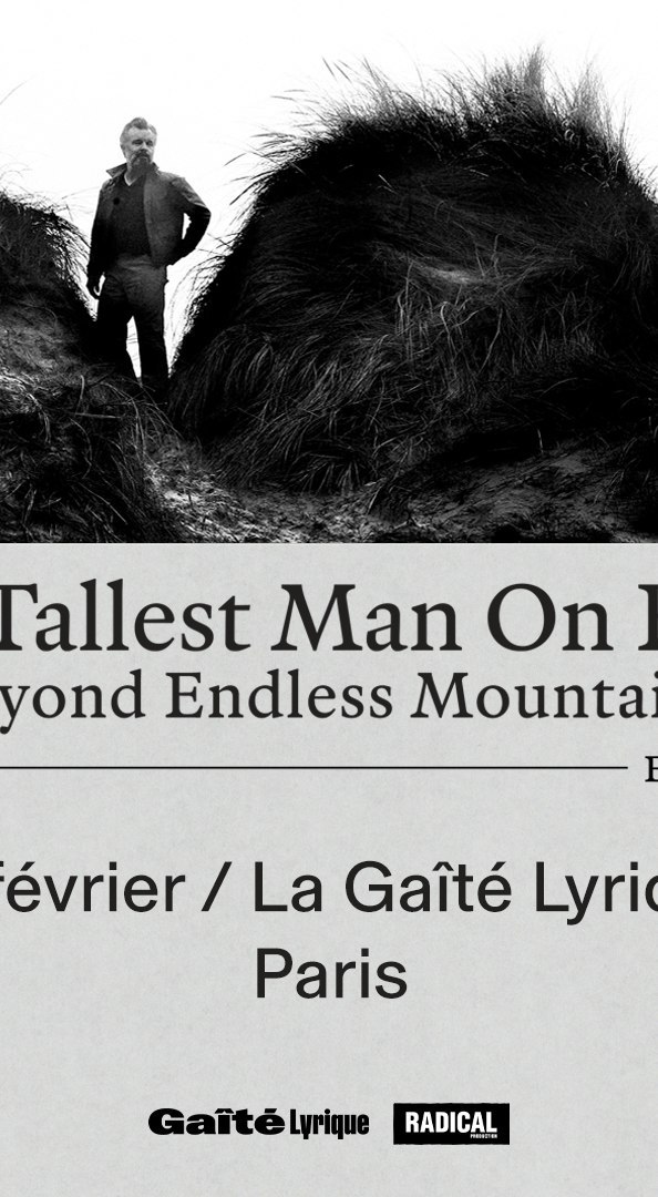 The Tallest Man On Earth