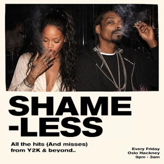 Shameless - Y2K Anthems & Beyond