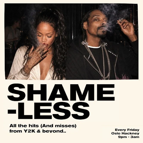 Shameless - Y2K Anthems & Beyond