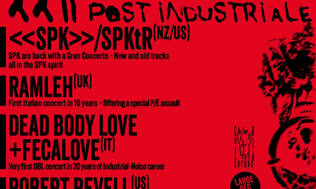 XXII° Congresso Post Industriale