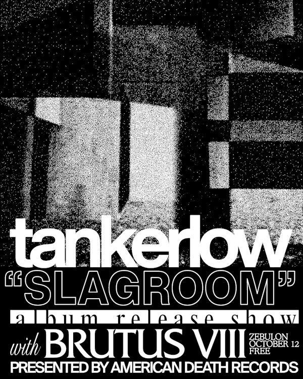 tankerlow "slagroom" album release show, Brutus VIII
