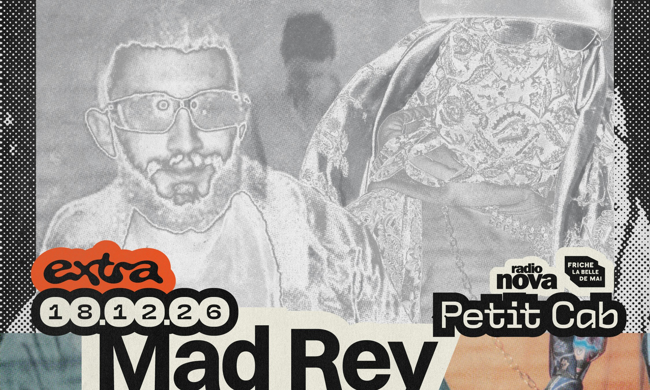 Mad Rey b2b Mezigue [All Night Long] @ Petit Cab