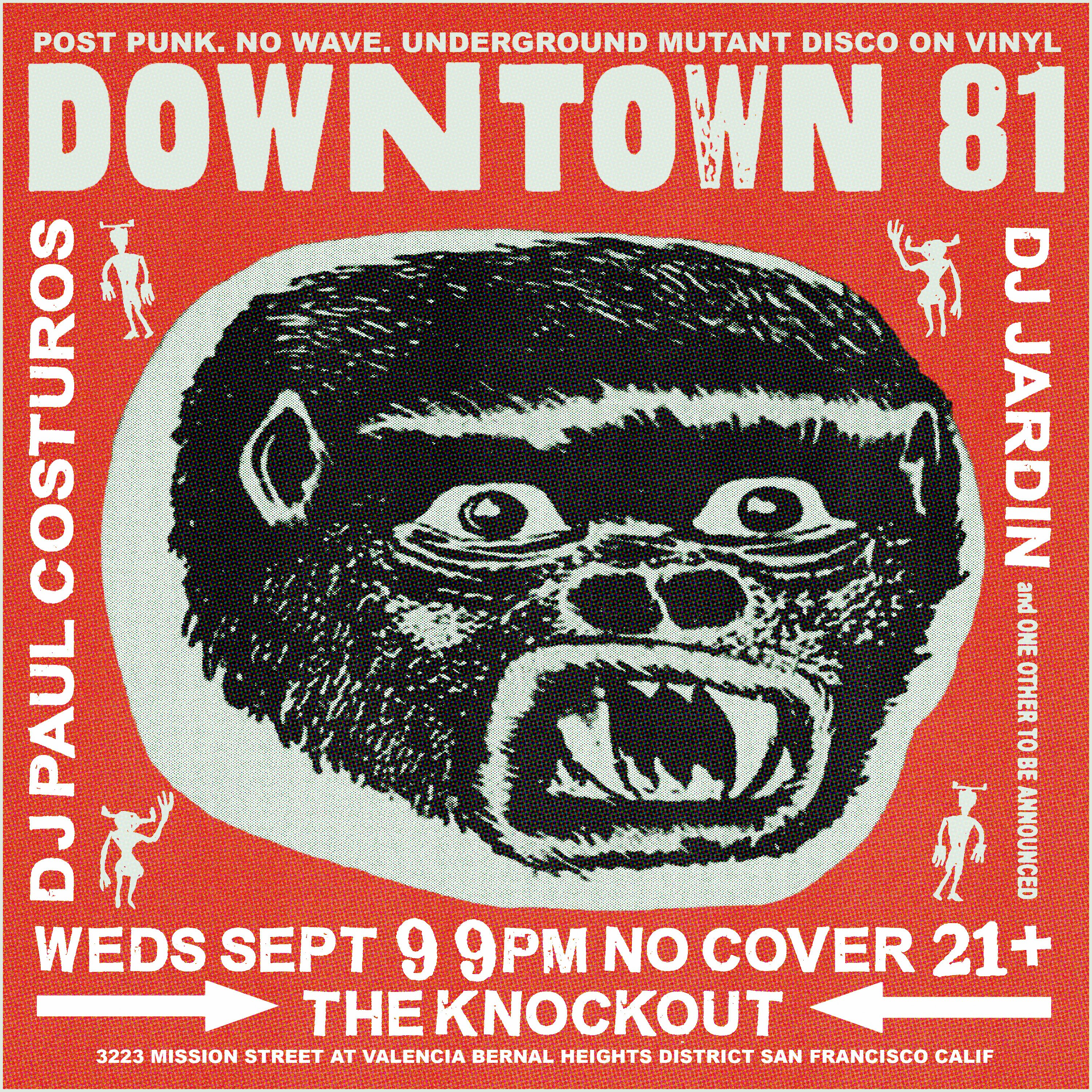 DOWNTOWN 81 MUTANT DISCO DANCE PARTY RETURNS!