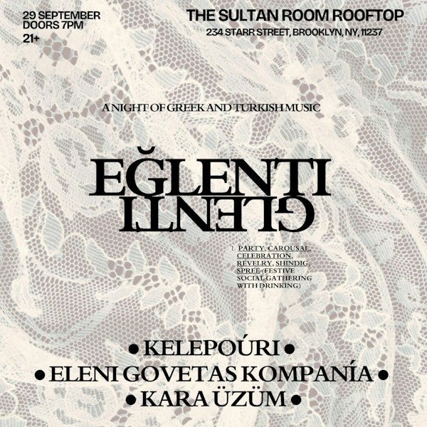 KELEPOÚRI, Eleni Govetas Kompanía, Kara Üzüm