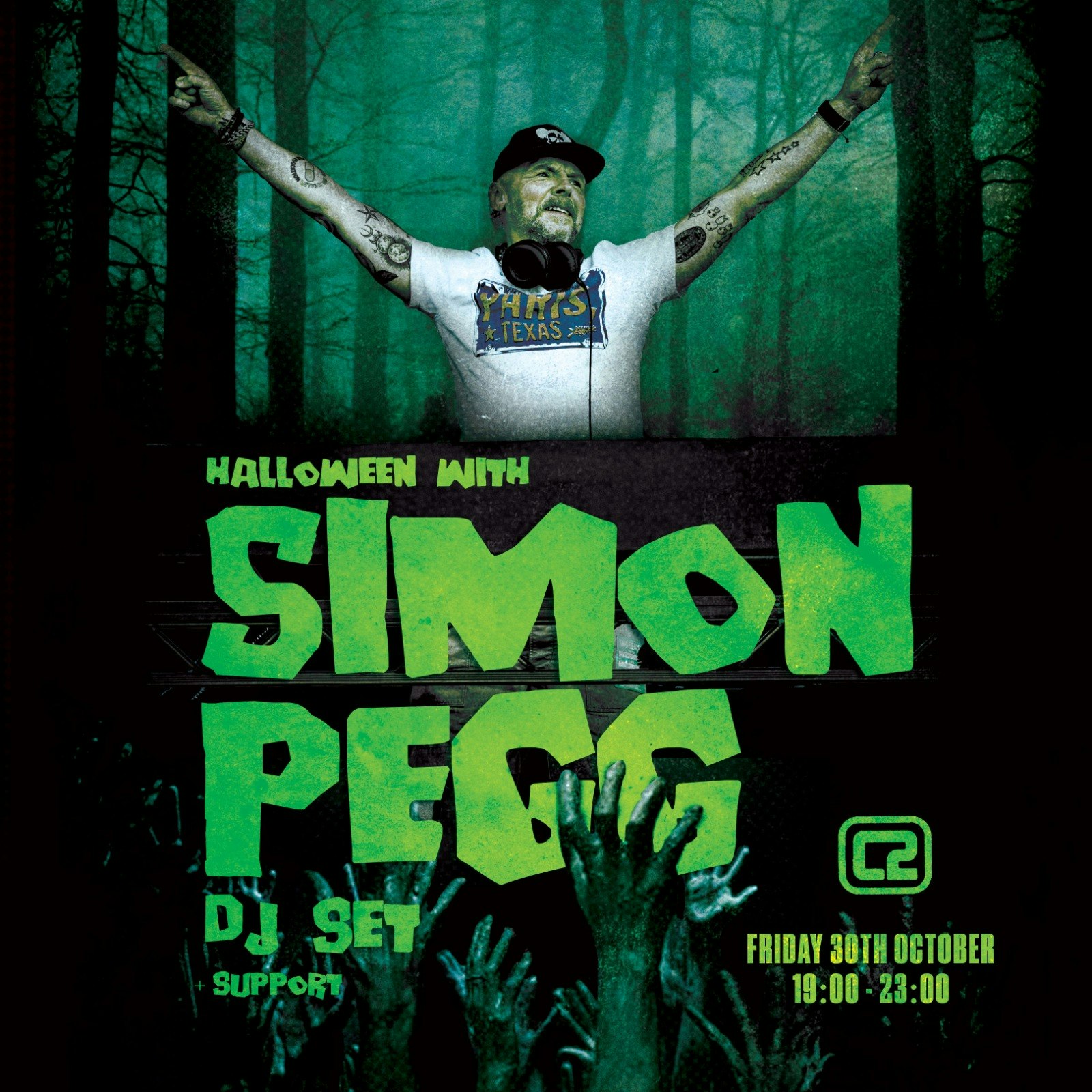Halloween With Simon Pegg