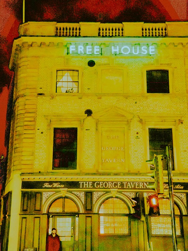 Late Night Pub Vibes at The George