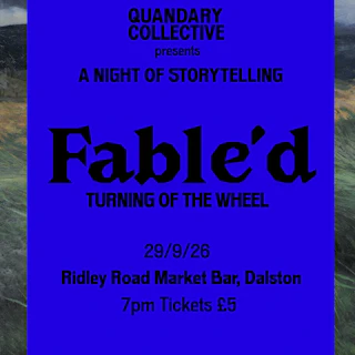Quandary Collective Presents A night of Storytelling