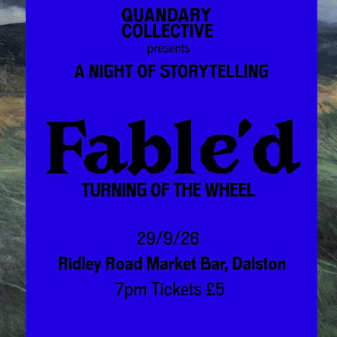 Quandary Collective Presents A night of Storytelling