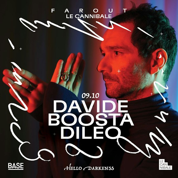 DAVIDE BOOSTA DILEO / LE CANNIBALE - FAROUT Live Arts Festival